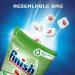 Finish 0% Dishwasher Tablets - 80 Tabs | Powerful Cleaning Formula - Buy Online on SooperMarket.com