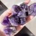 Natural Crystal Rough Natural Crystal 200g Brazil Raw Amethyst Chunk Rough Stones - Buy Online on SooperMarket.com