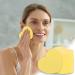 TROONZ Compressed Facial Sponges - Heart Shape Compressed Sponges for Facial Cleansing Face Scrub Sponge for Facial Cleansing Exfoliate Masque Makeup Removal Purple - Buy Online on SooperMarket.com
