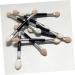 FOYTOKI 30pcs Eyeshadow Brush Kit Double Head Makeup Applicator Make up for Face Concealer Brush - Buy Online on SooperMarket.com