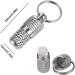 SUSSURRO 6 Pack Pet ID Tags Tag Barrel Tube with Address Name Label Anti -Lost Dog Cat ID Tag for Collar Of Dog Cat - Buy Online on SooperMarket.com