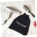 Mikinona 2pcs Hair Dryer Storage Bag Hair Dryer Bags Drawstring Bag Hairdryer Storage Straightener Bag Fabric 33.00X30.00X0.50CM As Shown 1 - Buy Online on SooperMarket.com