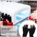 FOMIYES 2 Pairs Nail Gloves Fingerless Driving Gloves Manicure Gloves Gloves for Gel Nails Sun Gloves Womens Gloves Gloves Dryer Polyester Women's - Buy Online on SooperMarket.com