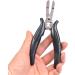 Hair Extension Pliers for Removing Micro Rings and Fusion Glue Bond Remove (Black Thread Shape) - Buy Online on SooperMarket.com