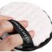 Face Makeup Remover Pads Reusable Face Cleansing Pads - Wet and Dry Double Use Puff Reusable Cotton Rounds for Face Eyes Toner Make Up Removal Goforwealth White - Buy Online on SooperMarket.com