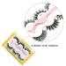 Shop 5D Cat Eye Cluster Lashes Self-Adhesive Natural False Eyelashes (6 Pcs) for Stunning Volume and Length - Buy Online on SooperMarket.com