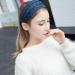 FZBNSRKO 5 Pcs Wide Lace Headband for Women and Girls - Non-Slip Floral Lace Headbands in Random Colors - Buy Online on SooperMarket.com