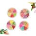 PLAFOPE 4 Box Manicure Decals Fingernail Decals Slice Nail Decoration DIY Nail Slice Decorations Self-adhesive Nail Decals Cellphone Decoration Nail Art Stickers Fruit Nail Stickers - Buy Online on SooperMarket.com