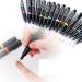 16PCS Nail Art Pen Painting Kit Nail Polish Pens Drawing Dotting Nail Polish Pen 3d Nail Design Beauty Tools For Uv Gel Polish Assorted Colour - Buy Online on SooperMarket.com