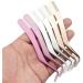 FOMIYES Eyelash Tweezers with Comb Eyelash Tweezers for False Lashes Ergonomic Eyelash Tool Convenient Eyelash Tweezer Eyelash Mascara Pink Miss Stainless Steel Belt Major - Buy Online on SooperMarket.com