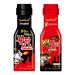 Amatec24 Samyang Sauce Set - Hot Sauce Spicy Chicken - Extremely Hot Sauce - Korean Fire Noodle Challenge (2x 200g)