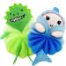 NOLITOY 6 Pcs Kids Bath Balls - Exfoliating Mesh Brush & Sponge Set | Cute Bath Scrubber for Children - Ideal for Newborns & Toddlers - Buy Online on SooperMarket.com