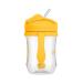 Dr. Brown's Milestones Baby's First Straw Sippy Cup 6m+ 9 oz Vintage Yellow - Buy Online on SooperMarket.com