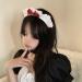 Black Women Girls Lolita Headband Lace Bow Hair Band Maid Anime Cosplay Headwear Ribbon Bowknot Cute Hair Band Party Hair Accessories Women's Fashion Headbands Hair Care - Buy Online on SooperMarket.com