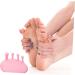 Adorainbow Toe Separator & Nail Protector Set - 4 Pairs, Pink Sponge Spreader - 11X10X6CM - Buy Online on SooperMarket.com
