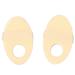 2Pcs Thickened Foam Corn Pads for Comfortable Walking | Soft Corn Cushions to Reduce Friction - Buy Online on SooperMarket.com