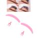 Buy Eyelash Separator for Lash Extensions - Reusable Silicone Tool for Professionals & Beginners - Washable Isolation Helper (Rose Red - Buy Online on SooperMarket.com