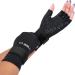 Copper Infused Fingerless Arthritis Compression Gloves for Hand Pain Relief - Adjustable Fit for Men and Women - Reduce Pain, Improve Blood Flow, Aid Recovery - Small/Medium (1 Pair) - Buy Online on SooperMarket.com