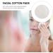 Beaupretty 300 Pcs Organic Cotton Makeup Remover Pads - Reusable Soft Facial Rounds - Buy Online on SooperMarket.com