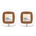 L'Oreal Paris Age Perfect Creamy Powder Foundation Compact 360 Sienna 0.31 Ounce (Pack of 2) Sienna 0.31 Ounce (Pack of 2)