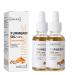 2 Pack Turmeric Dark Spot Corrector Serum Natural Turmeric Dark Spot Corrector Serum for Face Skin Care Moisturizing Repair Serum(30mL/1.01 f.oz)