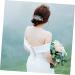 HAPINARY Rhinestone Tuck Comb Wedding Accessories for Brides Wedding Hair Comb Bridesmaid Hair Comb Bridal Hair Comb Bride Hair Side Comb Flower Side Comb Flower Girl Hair Accessory Metal - Buy Online on SooperMarket.com