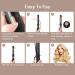 WeChip Rotating Curling Iron Automatic Hair Curler 1 1/4 Inch Ionic Self Curling Iron with Long Barrel Curling Wand for Waves with Extra Long Nano Titanium Barrel - Buy Online on SooperMarket.com