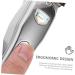 Buy Mikinona Men's Electric Hair Clipper Set - Rechargeable Professional Body Shaver & Hair Cutting Clippers for Men - International Shipping Available - Buy Online on SooperMarket.com