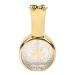Yawdil 20ml Refillable Sample On Container Perfume Essential Gold Bottles Crystal Bottles Oil Glass Gold Electroplated Decorative Travel Empty Mini Carved Liquid Pressed Glass Bottle One Color RY0692