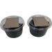 Catomwise Eco Cat Grass Kit x 2 | Organic Cat Grass Kit with PLA Bowls | Ideal for Indoor and Outdoor Cats - Buy Online on SooperMarket.com