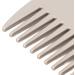 Stainless Steel Hair & Beard Comb - Multipurpose Sandalwood Pocket Moustache Comb for Grooming - Buy Online on SooperMarket.com