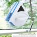 QTYUERGK Triangle Shape Double-Side Magnetic Window Cleaner Glass Wiper Cleaning Brush for Single Glazed Windows with 3-8mm Thickness Cleaners - Buy Online on SooperMarket.com