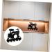 Zerodeko Hook up Towels Wooden Hangers Key Keychain Hooks for Hats Wooden Hooks Rack Metal House - Buy Online on SooperMarket.com