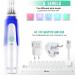 INCELLICE Derma Pen Hair Professional Microneedling Pen for Hair Beard Growth with 2 Replacement Cartridges 5 Speeds Blue Auto Dermapen - Buy Online on SooperMarket.com