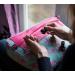 Manicure Cushion Pedicure Pillow Pink Flamingo Nail Arm Rest Xmas Gifts - Buy Online on SooperMarket.com