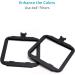 PROAIM MB-600 Sunshade Mattebox for Camera Lenses up to 95mm | 15mm Rails, Top Flag, Side Flags, Knicker, 2 Filter Holders, Format Masks | Tool-Less Design (P-MB-600) - Buy Online on SooperMarket.com