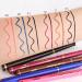 3Pcs Waterproof Wing Eyeliner Stamp Set - Black, Brown, Red Brown Liquid Eye Pencil Makeup Sets | Colored Eye Liners Stamps Shapes | Long-Lasting Delineador de Ojos contra el Agua - Buy Online on SooperMarket.com