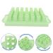 Buy Lip Balm & Lip Gloss Making Kits - 1pc Crafting Hair Clips No Bend Mold Whelping Kit and Filler Tray - International Shipping Available - Buy Online on SooperMarket.com