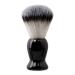 Magidal razor brush synthetic fiber brush durable portable beard trasing tools shaving brush for Father's Day hairdressing salon friend shaving cream