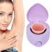 Mini Wax Warmer for Hair Removal - Professional Electric Guard Heat Removable Silicone Tank Home Use Purple (EU Plug 220V) - Buy Online on SooperMarket.com