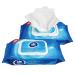 Vinda Antiseptic Wipes Hand Clean Wipes for Home Office Travel and Outdoor Use Hypoallergenic Wipes for Delicate and Sensitive Skin Clean Refreshing Scent (1 Pack)