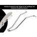 Stainless Steel Foot Nail Tongs Spare Spring - Quality Replacement for 9.5cm to 10.5cm Nail Care Tools - Buy Online on SooperMarket.com