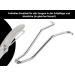 Stainless Steel Foot Nail Tongs Spare Spring - Replacement Wire Spring for 11-13 cm Nail Tongs | Essential Foot Care Accessory - Buy Online on SooperMarket.com