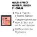 Sante Natural Cosmetics Multi-Effect Mineral Blush 01 Coral | 6 Shades for Radiant Glow | Vegan Organic | 8g Bronze - International Shipping Available - Buy Online on SooperMarket.com