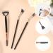 Premium Eyelash Separator Comb & 2 Mascara Fan Brushes - Dual Head Lash Shaper Tool for Perfect Eye Makeup | International Shipping - Buy Online on SooperMarket.com