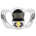 Body fat measuring device portable body fat tester BMI measuring device with LCD screen portable digital health monitor portable body fat analyzer with handle for women and men at home