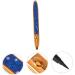 WOONEKY 2pcs Self Adhesive Mascara Lash Tool Self-adhesive Eyeliner Black Makeup Pencils Plastic Blue - Buy Online on SooperMarket.com