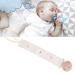 Soft Rabbit Pacifier Holder Strap - Easy-to-Wear Clip for Babies | Prevents Detaching | Best International Shipping - Buy Online on SooperMarket.com