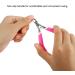 Stainless Steel Nail Cutter for Strong Nails and Cuticles - Black Manicure Tool - Buy Online on SooperMarket.com