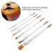 Non-Toxic 12 Colors Oil Face & Body Painting Set - Halloween Makeup High Saturation Paints Ergonomic Handle & 6 Brushes Included - Buy Online on SooperMarket.com